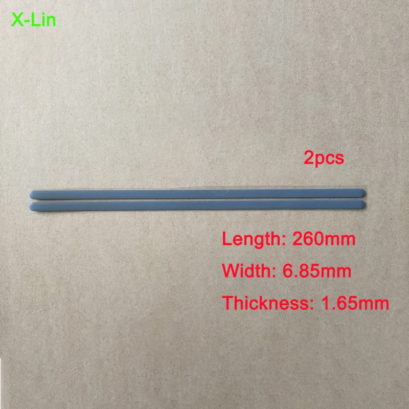 

260mm For Dell Inspiron 13MF 5379 5368 5378 7460 P69G bottom shell foot pad rubber pad
