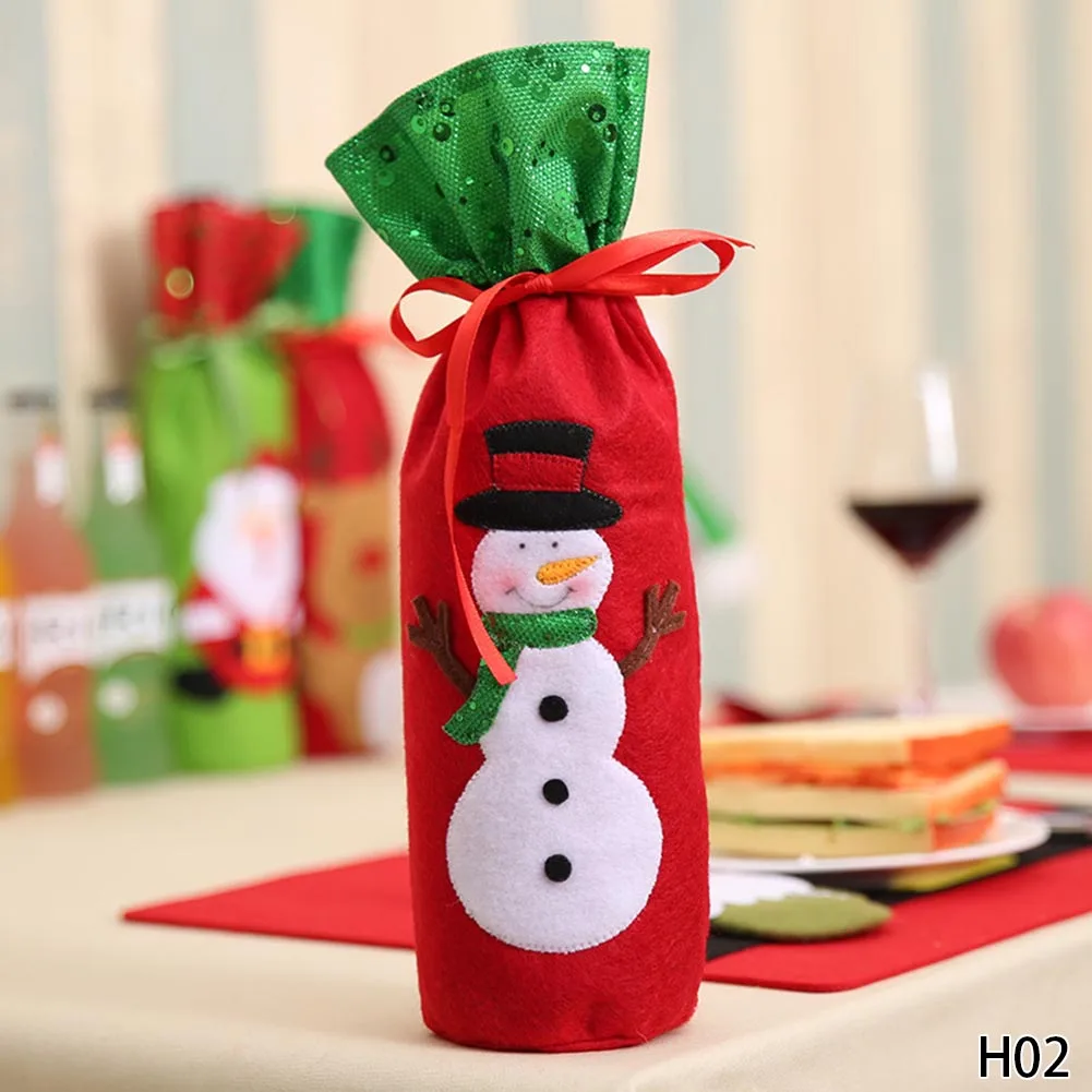 1 шт. рождественские украшения для дома Дед Мороз украшение мешка | Дом и сад
