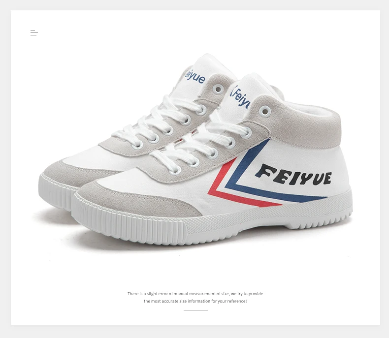 Feiyue/зимняя парусиновая обувь; коллекция 8189 года; Мужская и женская обувь; вулканизированные кеды; хлопковая обувь; рыцарские туфли на плоской подошве с высоким берцем; 3 цвета;