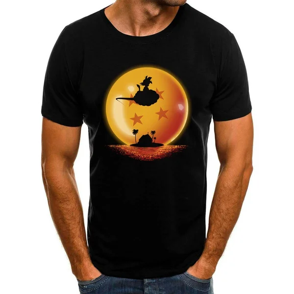 

hero on sunset Men T-shirt Cool Tees Top