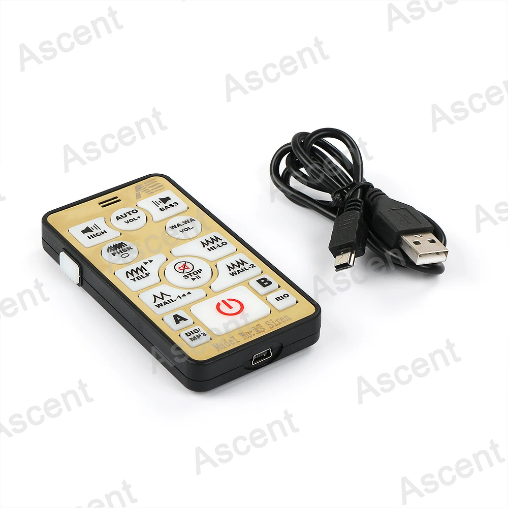 2021 высокомощная полицейская сирена многоцветный беспроводной пульт