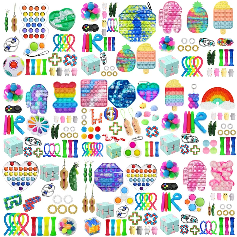 Игрушка антистрессовая мраморная для взрослых и детей 99 видов | Игрушки хобби