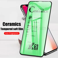 2pcs 9d ceramics film for samsung galaxy a51 a50 a70 a30 a20 full cover screen protector for samsung a51 a40 soft fiber glass