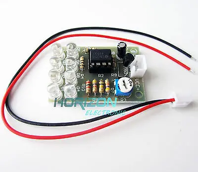 

10pcs 12V 8 LED Breathe Light LED Flashing Lamp Parts Electronic DIY LM358 Chip hot