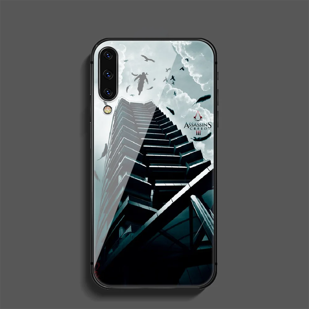

Game Assassin Phone Tempered Glass Case Cover For Samsung Galaxy A 3 5 7 10 20 20E 21S 30 30S 40 50 51 70 71 S 3D Soft Silicone
