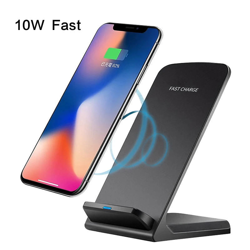 Беспроводное зарядное устройство для samsung Galaxy Fold J3 J4 J6 J7 J2 J5 J1 зарядная панель Qi приемник телефон аксессуар
