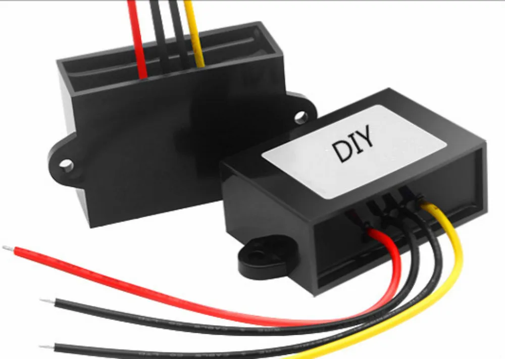 36V48V(20V-60V) Converter To 12V 5A 60W DC-DC Buck Waterproof Step Down Power Supply Module Voltage Regulator | Обустройство дома