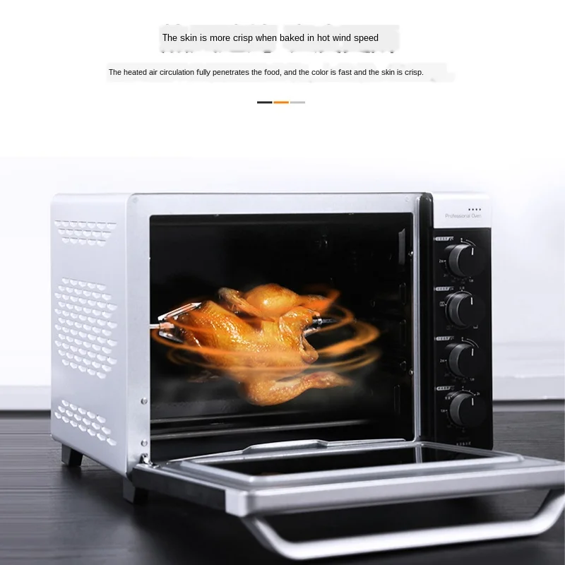 Многофункциональная автоматическая мини-печь для выпечки на 32 литра печка