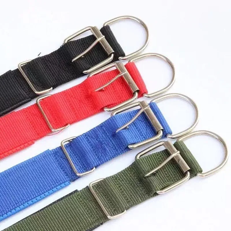 Немецкая овчарка ошейник для собак Мягкая кожа подкладка полипропиленовый