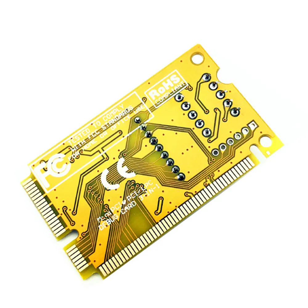 мини анализатор пк mucai pci e lpc тесте