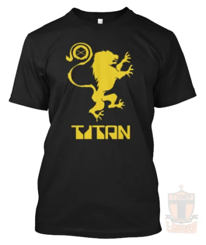 Новый Destiny 2 команды TITAN 2018 футболка/футболка с длинными рукавами/футболка/Playera