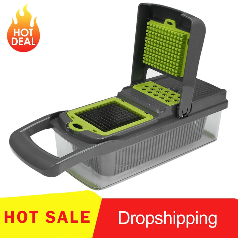 Руководство овощи резак с Сталь лезвие фруктов из нержавеющей стали картофеля