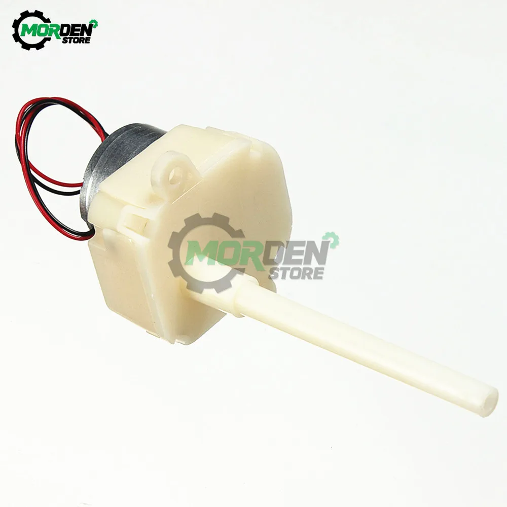 DC 6V 12V турбо червь шестерни коробка передач длинная ось двигателя редуктор