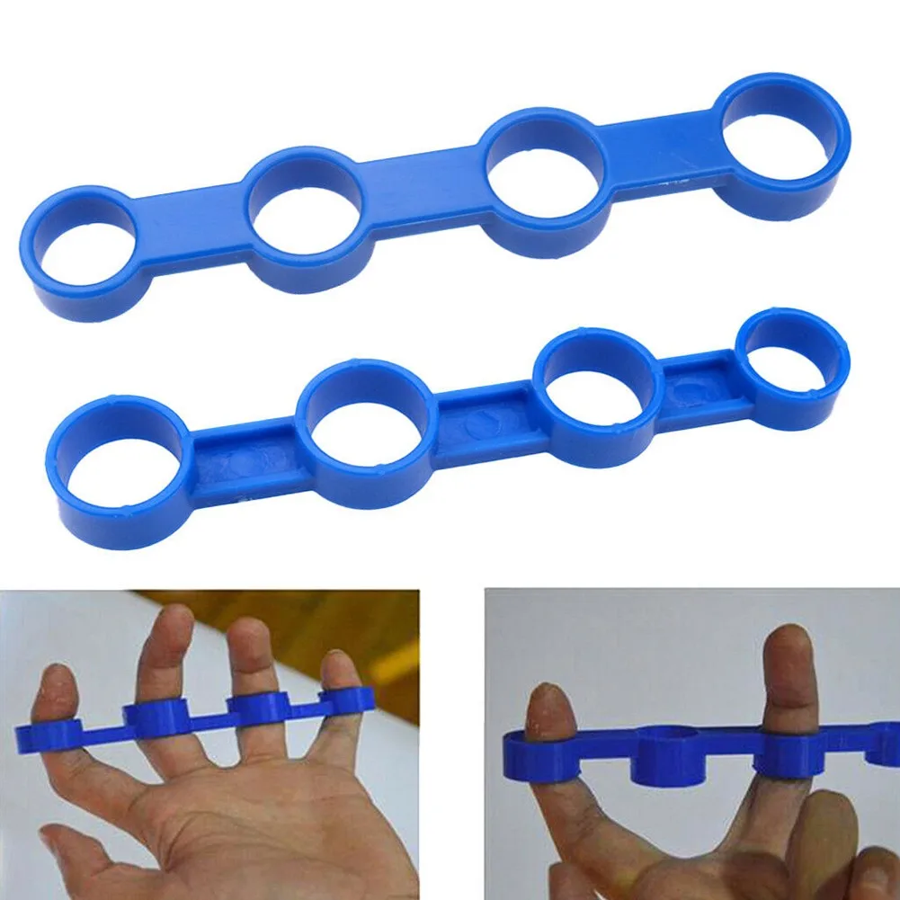 

Plastic Hand Finger Stretcher Expander Exerciser Strengthener Trainer For Guitar Sax Guzheng Practice Guitar Accessories