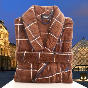 Халат мужской, хлопковый, длинный, зимний, мягкий, кимоно из рунной шерсти