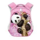 Женский рюкзак для ноутбука 13-16 дюймов, с принтом панды