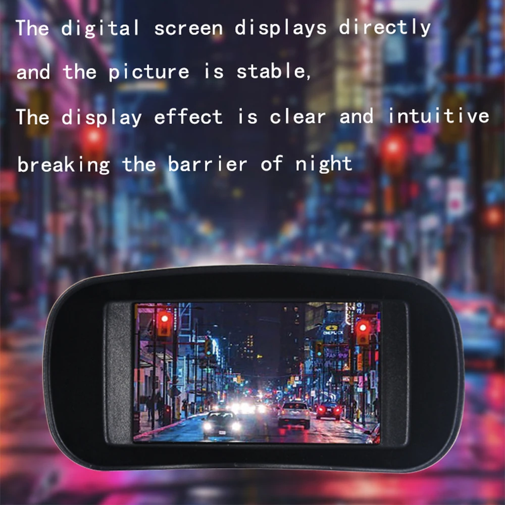 infrared night vision binoculars telescope hunting binoculars 300m big screen 3 x zoom 16g infrared telescope no memory card free global shipping