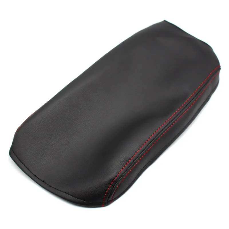 center armrest B-R Автомобильная центральная консоль подлокотник коробка панель Крышка из микрофибры кожа Защитная Накладка для Toyota Camry 2012 - Название цвета: center armrest B-R