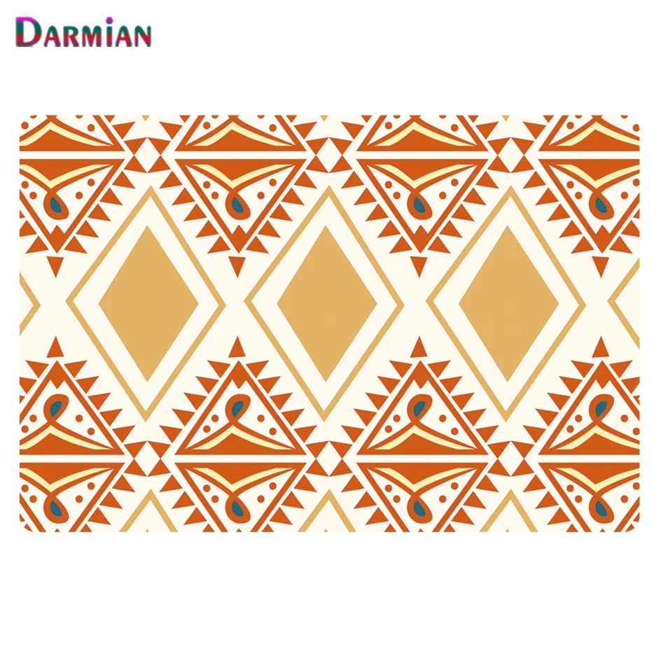 

Ретро Этнические Племенные коврики DARMIAN для гостиной, спальни, коврики для дома, дивана, журнального столика, полиэстеровый тканевый ковер