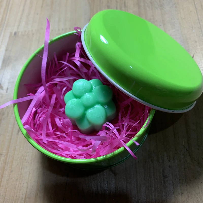 

Fast Delivery Wedding Favor Green Handmade Soap High Quality Scented Soap Favors Party Decoration And Baby Show Only soap