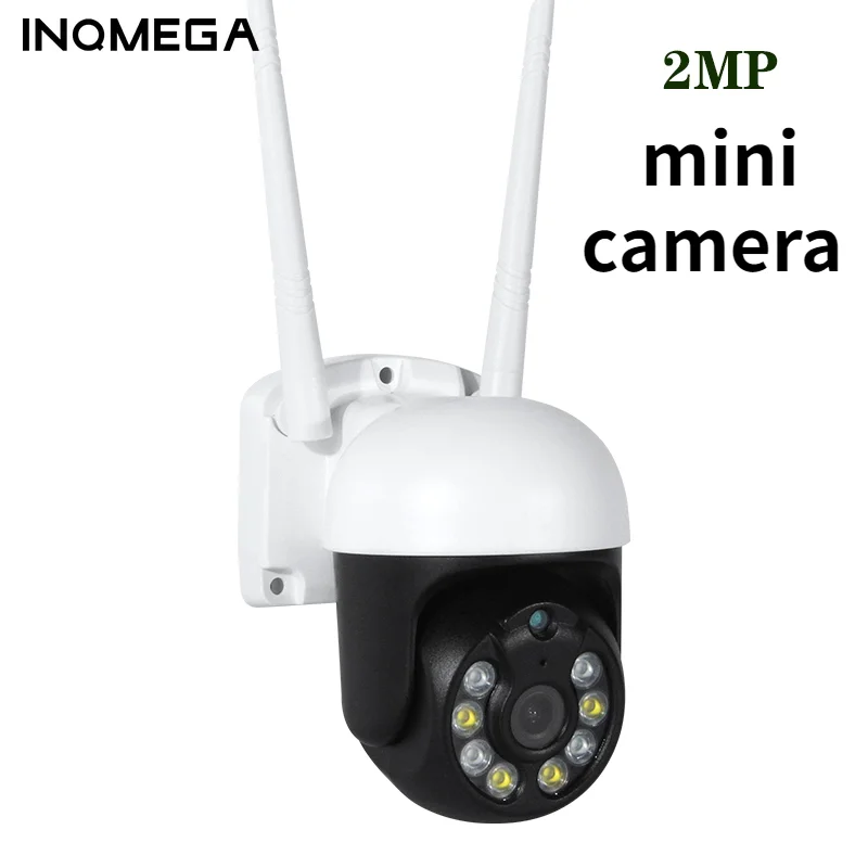 Мини камера видеонаблюдения INQMEGA 2 МП 4 кратный зум Wi Fi|Камеры видеонаблюдения| |