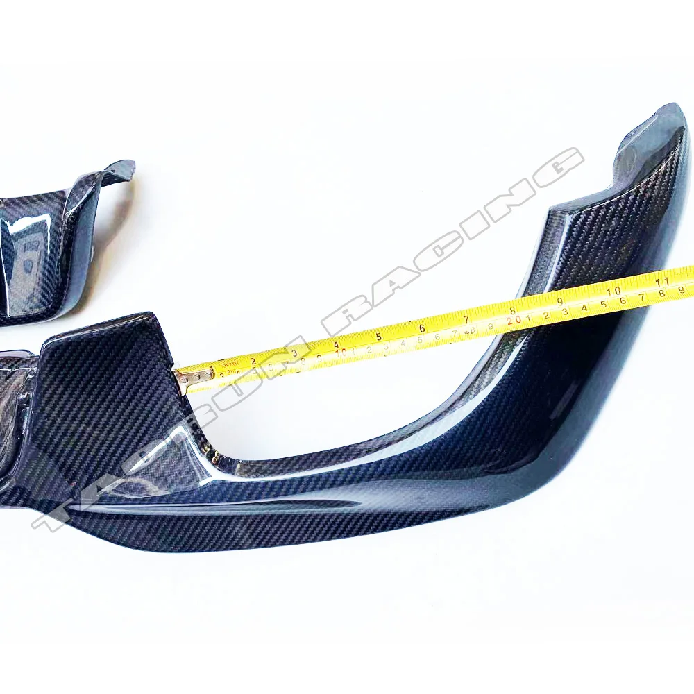 Диффузор для заднего бампера G20 G21 Quad Style из углеродного волокна BMW 320 330 340 с