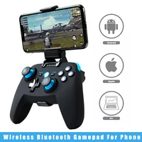 wireless bluetooth gamepad for ps3android phoneioscomputerpc joystick joypad game controller for smart phone accessories new