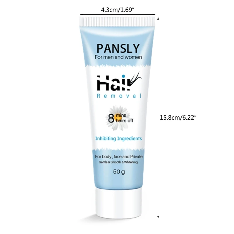 

J78D Hair Removal Cream Underarm Hand Leg Body Painless Facial Hairs Remover