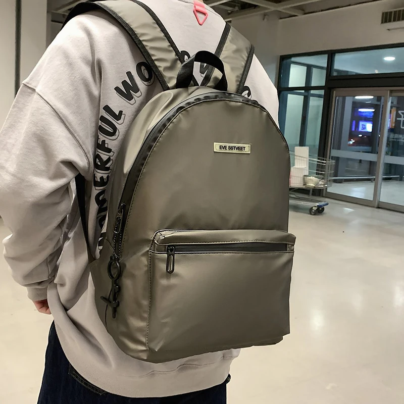

Ladies Backpack All-match Fashion Bag Fashion Anti-theft Unisex Backpack Girl School Bag Female Travel Backpack