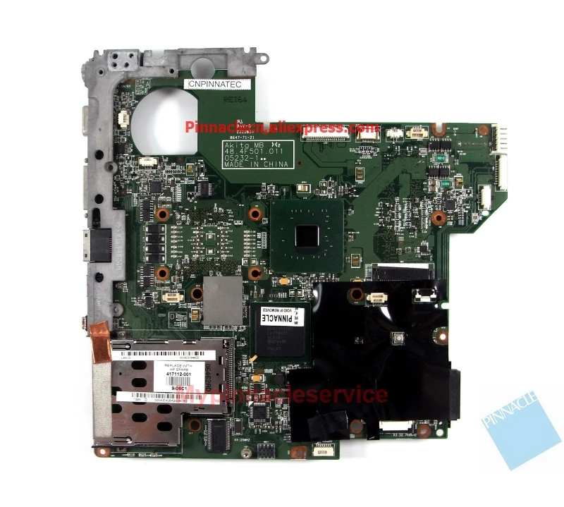 440778-001 417036-001 материнская плата для HP Pavilion DV2000 Compaq V3000 05232-1 48.4F501.011 - купить по