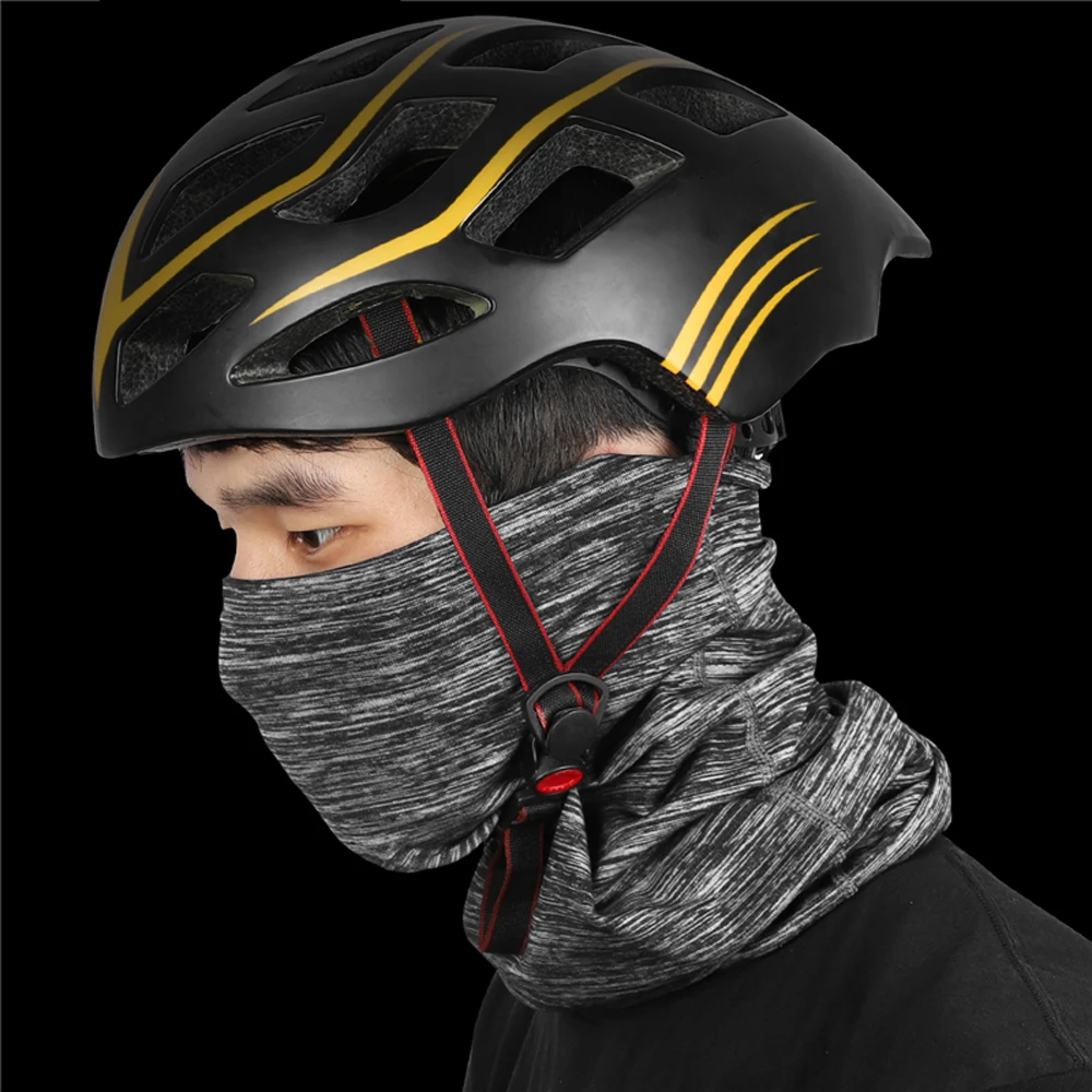 

Winter Warmer Face Fleece Bandana Scarf Sports Thermal Skiing Tube Neck Gaiter Cover Thick Hiking Cycling Snowboard Headwear