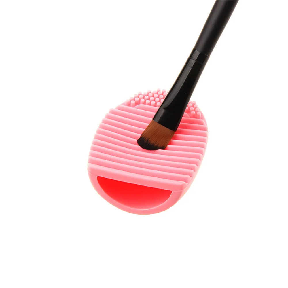 Fadvan силиконовая щетка для макияжа инструменты мытья косметики кисти скребковая
