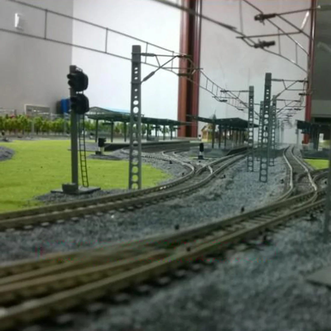 450 г HO 1: 87/N 1: 160 поезд демонстрационный макет песочный балласт-светло-серый/коричневый/светло-серый(без железных дорог и других зданий