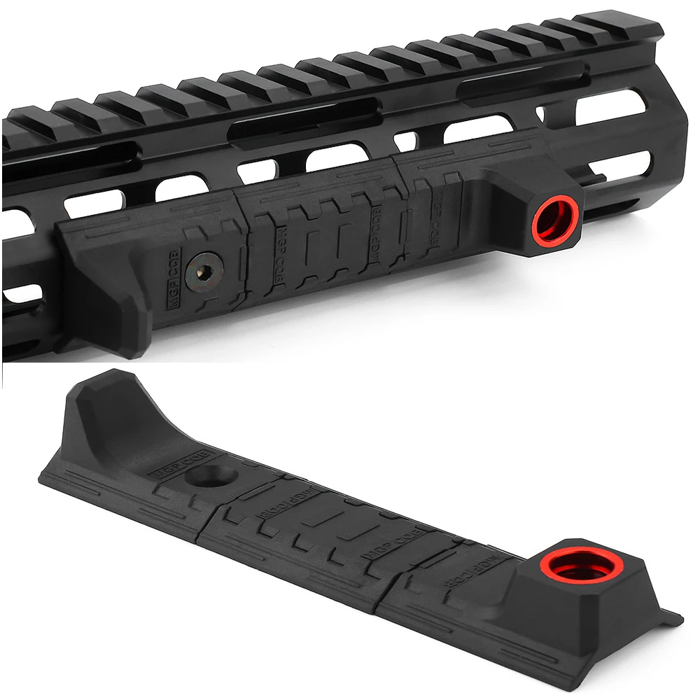 

MLOK Hand Stop For M-LOK Attachment System Fit M-Lok Free Float Handguard eMag Pul Plastic Rail Cover Protector Accessories