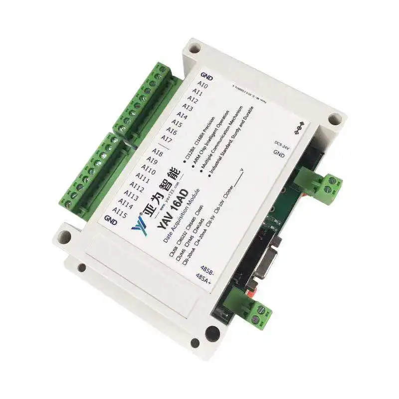 Аналоговый модуль YAV 16AD 232/485/USB, карта сбора тока и напряжения