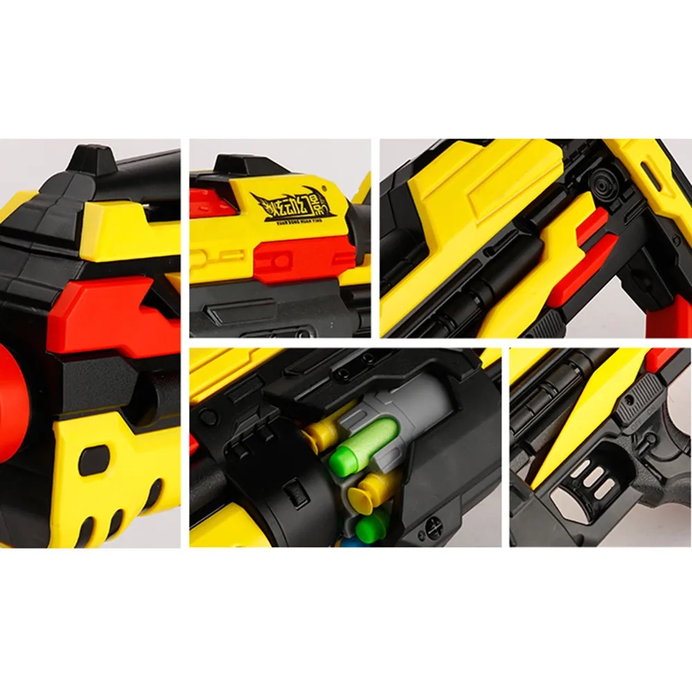 Игрушечное ружьё Электрический бластер пистолет страйкбол с 20 штук мягкие пули