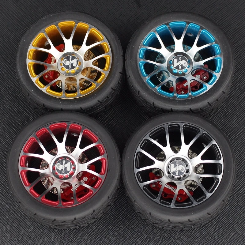 Украшение автомобиля гаджет алюминиевое колесо брелок для ключей предметы