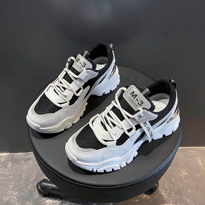 

2020 Women Sneakers Platform Casual White Trainers Fashion Mesh Running Trainers Women Trainers Vulcanize Shoes