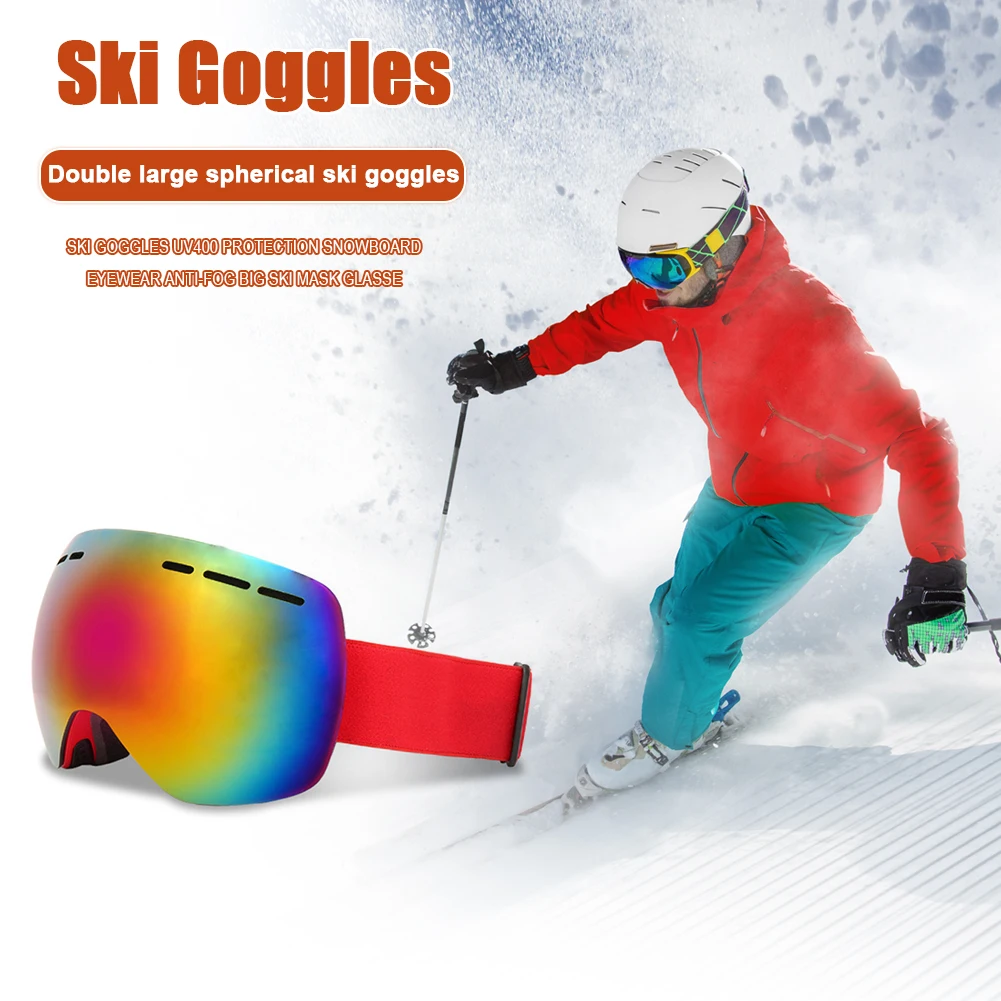 

Outdoor Ski Goggles Snowboard Snow Winter Sports Skiing Glasses Outdoor Exercise Sport Ornaments for Men Women