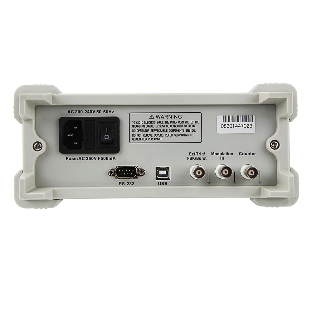 

ET3310 Dual Channel Function Generator 10MHz Arbitrary Waveform Generator 160MSa/S 12Bits