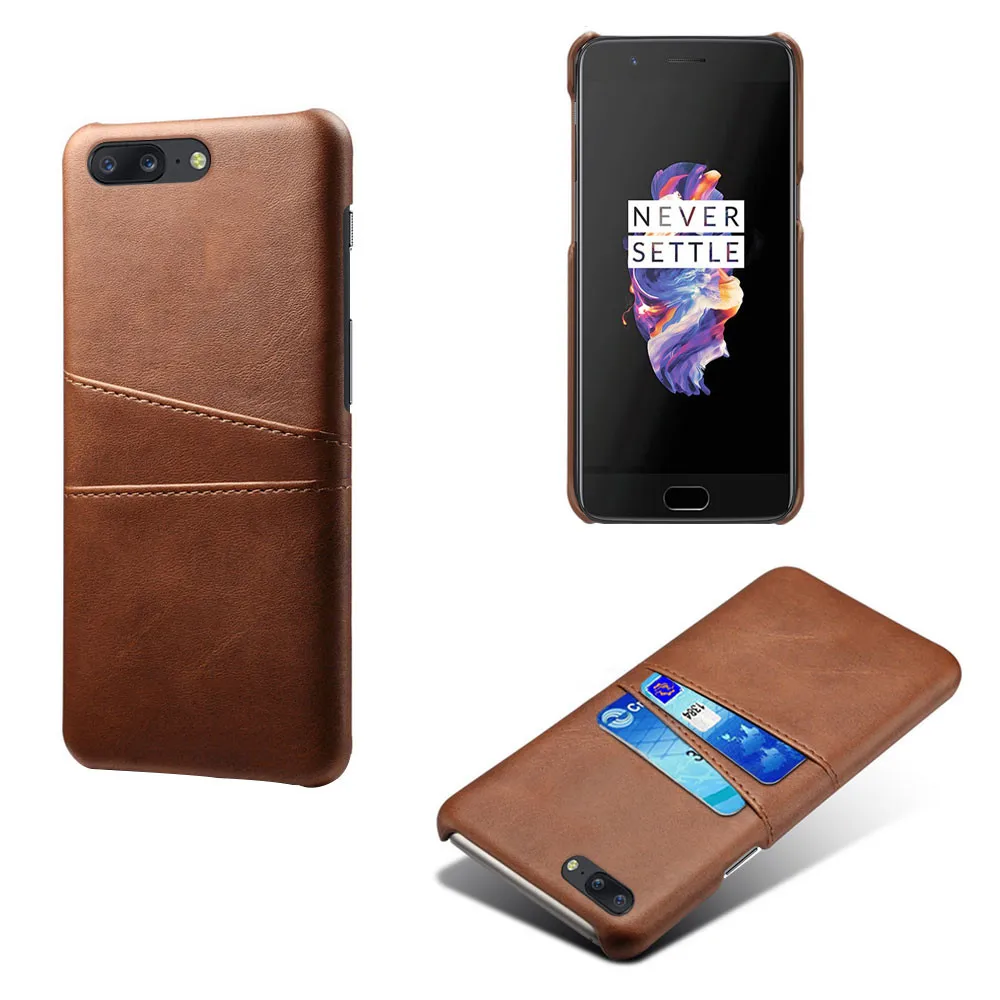 Cases For Oneplus 5T Case Card Slot Holder PU Leather Case For One Plus A5010 5 T Capa 1 + 5T 1+5 Cover Coque Funda Bumper Capa