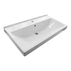 Раковина мебельная Sanita luxe Fest 80 белый (FST80SLWB01)