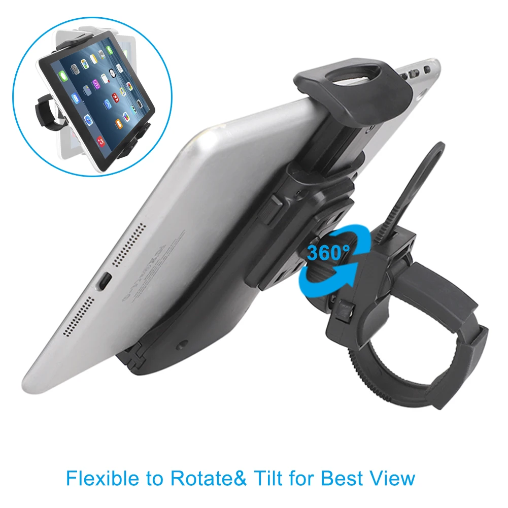 Беговая дорожка для спортзала крепление на руль велосипеда кронштейн спортивный