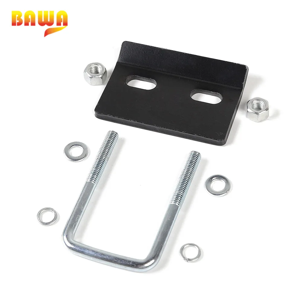 

BAWA Universal Trailer Couplings Accessories U-Bolt Heavy-Duty Anti-Rattle Stabilizer Hitch Lock Suitable for All Hook Openings
