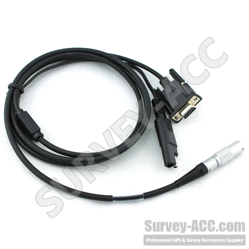 

Pacific Crest A00975 GFU Programming Cable for 0-watt GPS Surveying Instruments Radio Cable