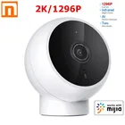 IP-камера Xiaomi Mijia AI, 2K, 2021 P, Full HD, 1296 GWiFi, ИК, ночное видение, Сверхширокий угол обзора, 2,4