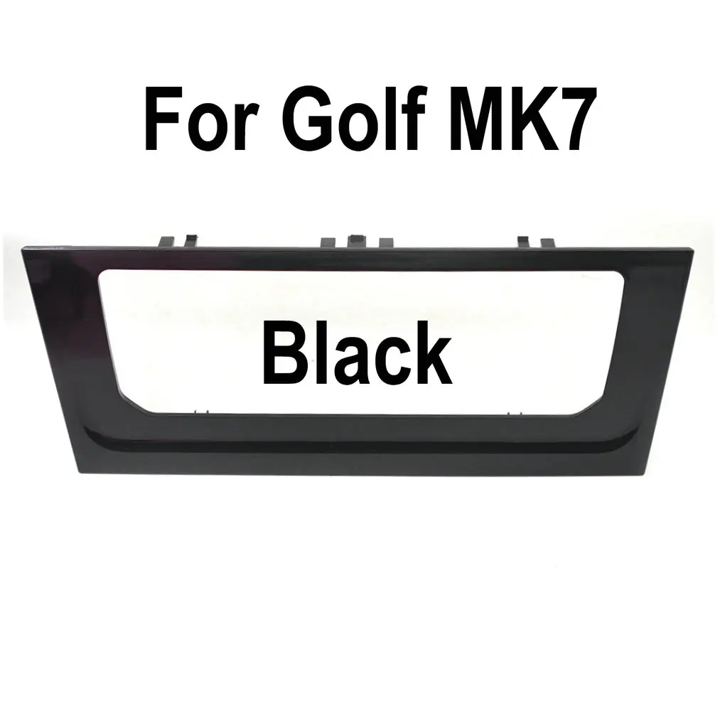 Декоративная рамка для сенсорного кондиционера VW LCD Golf 7 5 Tiguan mk2 Passat B8 Arteon Jetta MK7 Touran