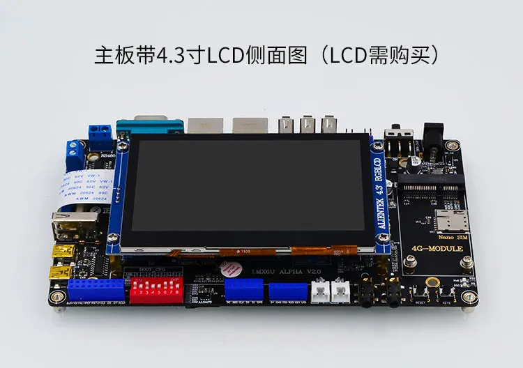 Online ARM Linux Entwicklung Board I. MX6ULL Core Board A7 Stärker Als STM32
