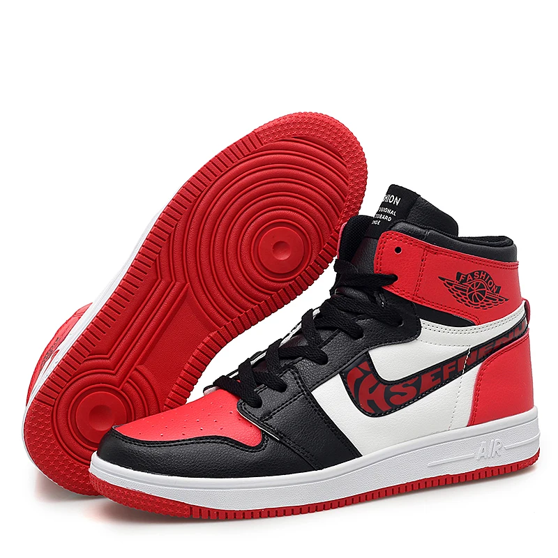 Мужская баскетбольная обувь 1 кроссовки высокого качества Баскетбольная для