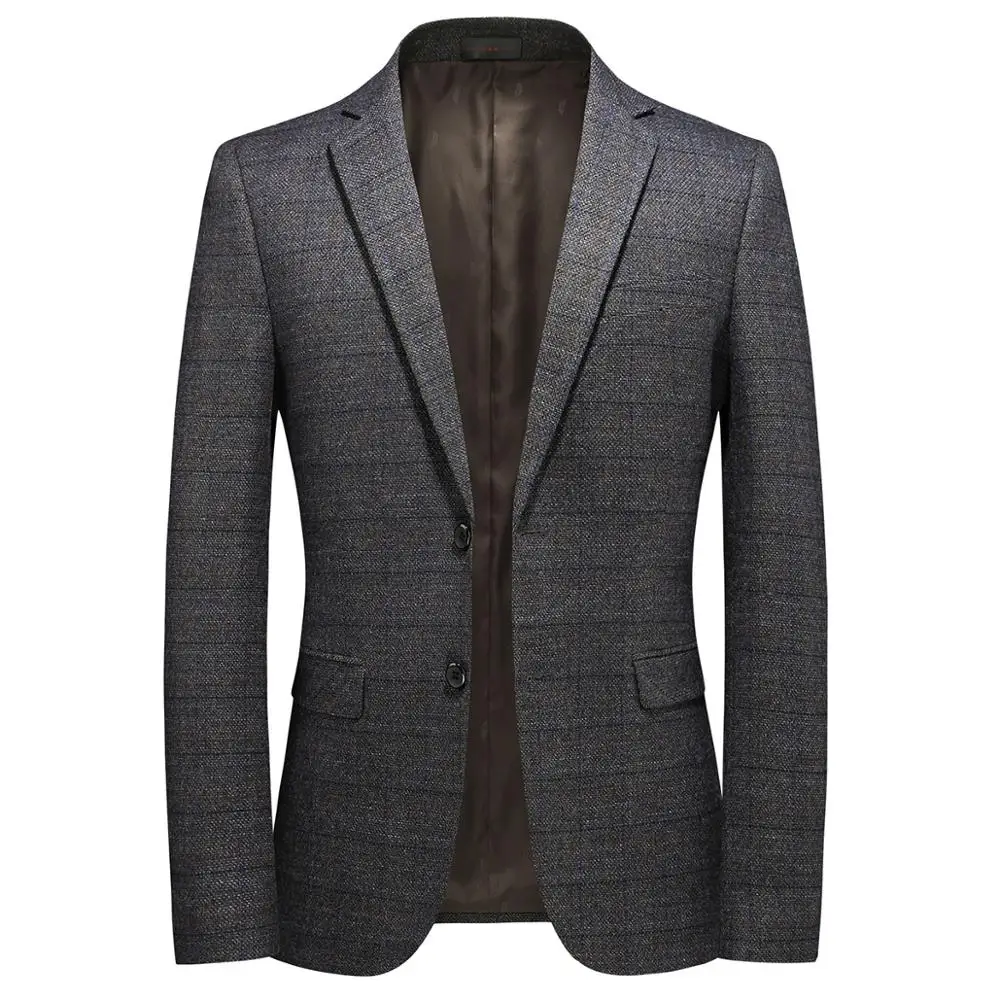 Мужской деловой костюм Yunclos пиджак для торжественных случаев и свадьбы